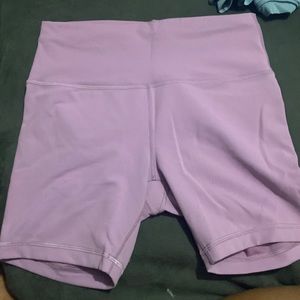 Lululemon, wunder train 6in, jubilee, size 10